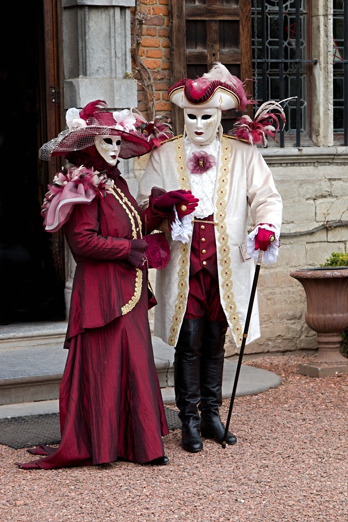 venetiaanse costumes venetie de venise floralia brussels brugge evenement event festival tuinen annevoie festiviteit kostuums carnaval venice